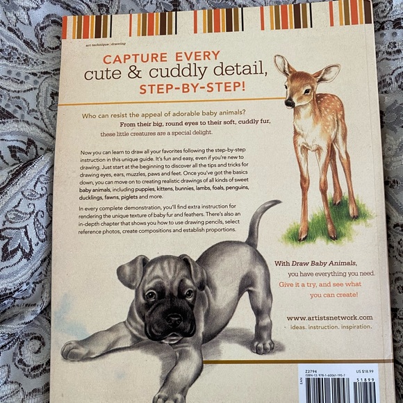 How to draw Baby Animals- Jane Maday - Picture 2 of 2